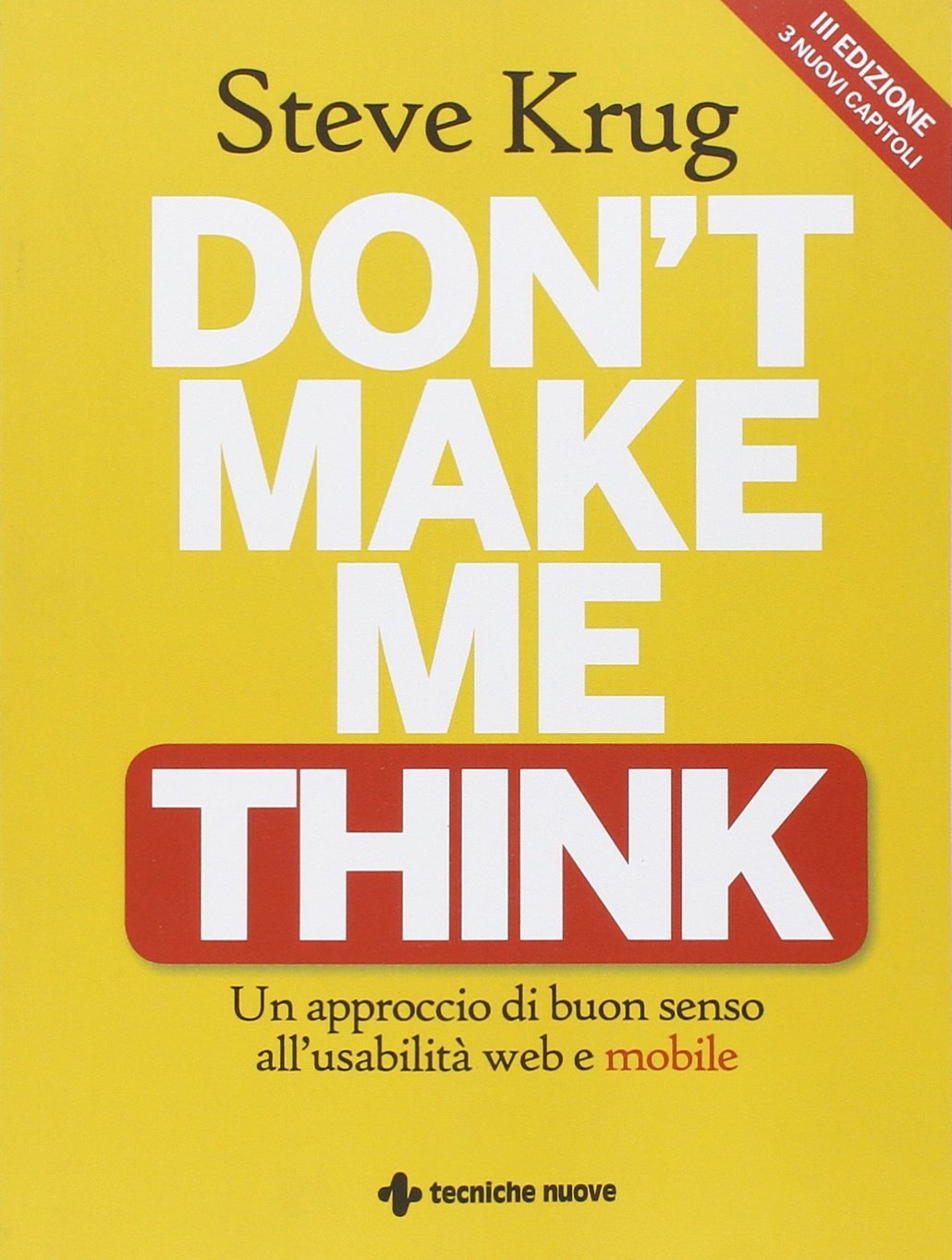 DON'T MAKE ME THINK