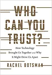 Who can you trust