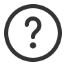 question mark